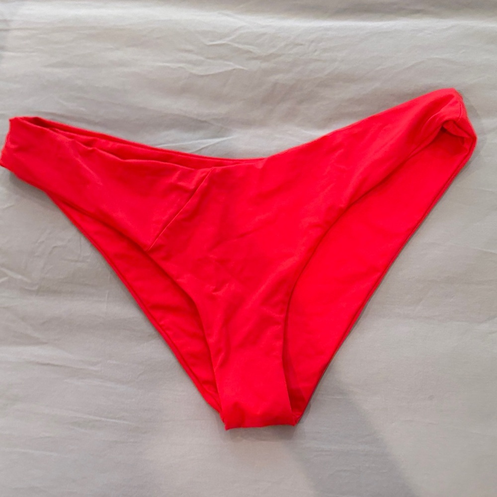 Women's Red Bikini Bottom